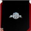 Image 1 : #3246-CUSTOM HAND SET 3.00 CT GRA CERTIFIED