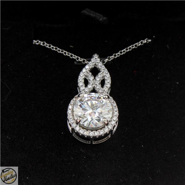 #3251-CUSTOM HAND SET 5.00 CT GRA CERTIFIED