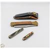 Image 1 : ASSORTED VINTAGE POCKET KNIVES