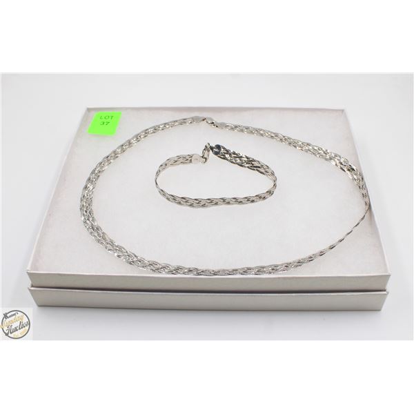 .925 SILVER ITALY MATCHING