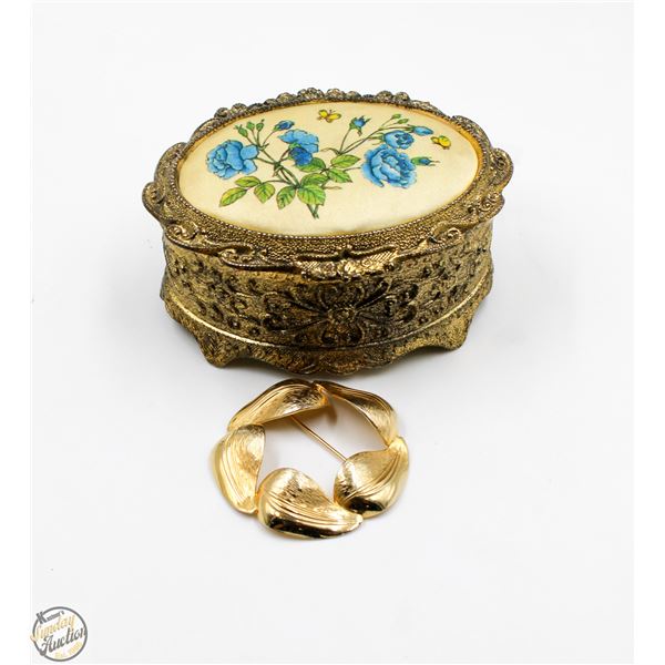 VINTAGE MUSICAL BOX (JAPAN)