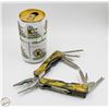 Image 1 : HEAVY DUTY CAMO SURVIVAL MULTI-TOOL