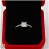 Image 1 : #3464-1.00 CT GRA CERTIFIED PRINCESS CUT