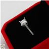 Image 2 : #3464-1.00 CT GRA CERTIFIED PRINCESS CUT
