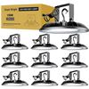 Image 1 : BRAND NEW 10PK LED HIGH BAY LIGHTS 100W
