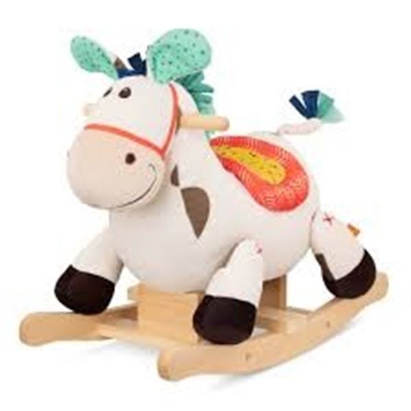 NEW RODEO ROCKER PLUSH CHILDRENS RIDE ON