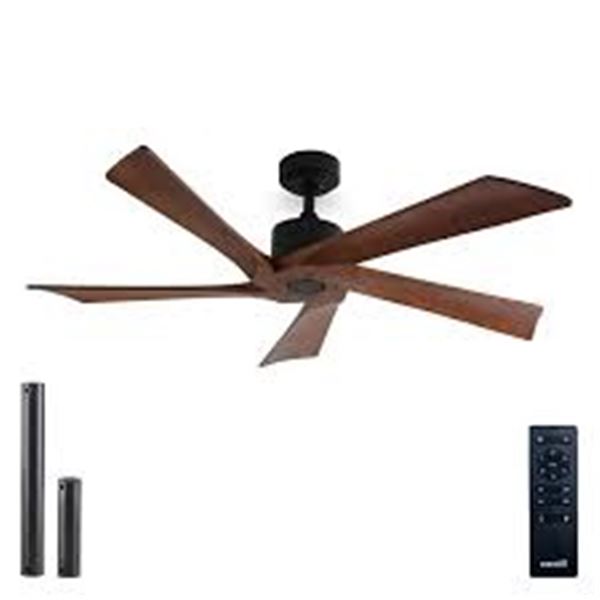 BRAND NEW NEATFI 54" LOW CEILING FAN W LIGHT