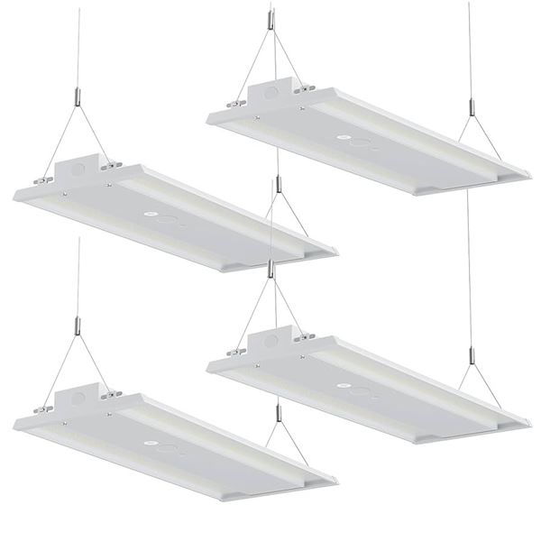 BRAND NEW 4PK SUPER BRIGHT LINEAR HIGH BAY LIGHT