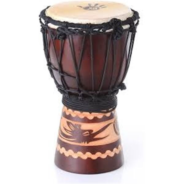 NEW X8 DRUMS DJEMBE AFRICAN HAND DRUM