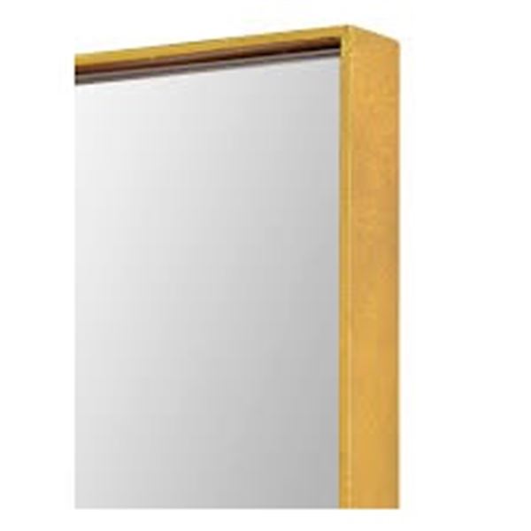 NEW BEAUMONT FLORENCE WALL MIRROR GOLD LEAF