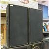 Image 1 : 2 X DUAL 15" JBLN FRONT LOAD CABINETS
