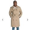 Image 1 : NEW LONDON FOG DOUBLE BREAST LARGE MENS TRENCH COA