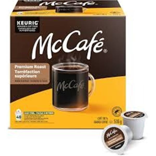 NEW 516G MCCAFE PREMIUM ROAST MEDIUM DARK ROAST