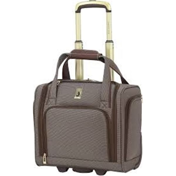 BRAND NEW LONDON FOG LIVERPOOL 15" SEAT BAG