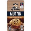 Image 1 : NEW 12 X 900G QUAKER OATMEAL CHOC CHIP MUFFIN