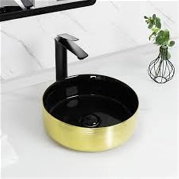 BRAND NEW TYSUN ROUND VESSEL SINK 14 X 14"