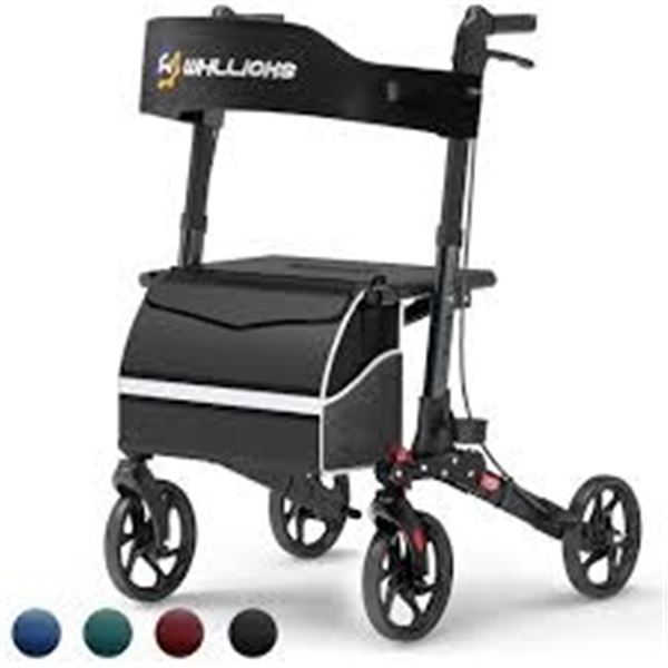 BRAND NEW NIDREAMCE ROLLATOR WALKER FOR SENIORS