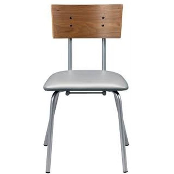 NEW W BOX ACMECORP 2PC METAL BASE ARMLESS-