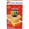 Image 1 : NEW 4 X 270G RITZ CRACKERS AND CHEESE DIP