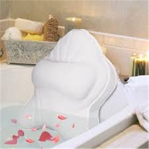 BRAND NEW EXTRA THICK LARGE BATH PILLOW
