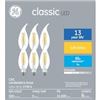 Image 1 : NEW 6 BULBS GE CLASSIC LED SOFT WHITE 60W BULBS