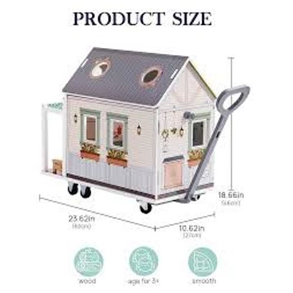 BRAND NEW ROBUD RV DOLL HOUSE MODEL WDH10