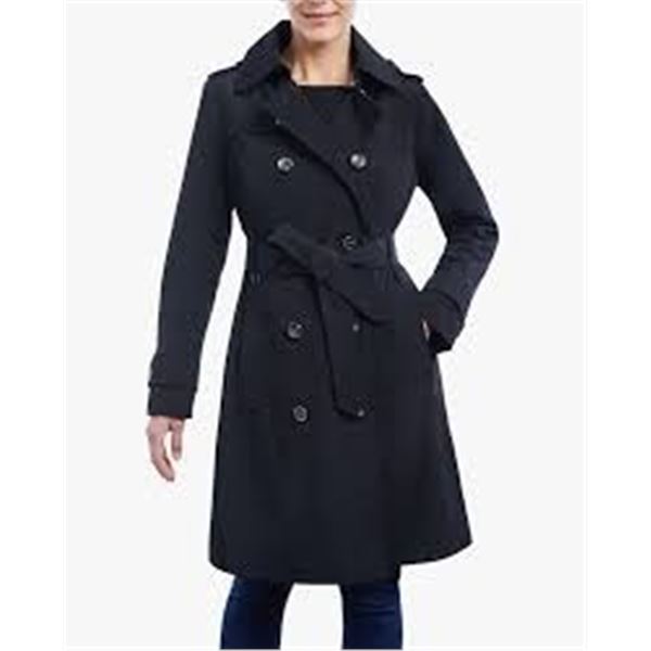 BRAND NEW LONDON FOG WOMENS DOUBLE BREASTED TRENCH