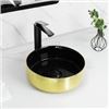 Image 1 : BRAND NEW TYSUN ROUND VESSEL SINK 14 X 14"