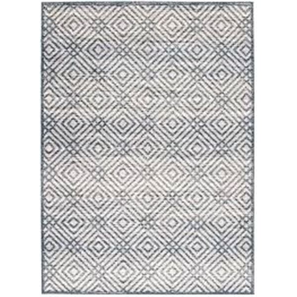 BRAND NEW ECARPET GAKKERY GEOMETRIC RUG 3'11"X5'7"