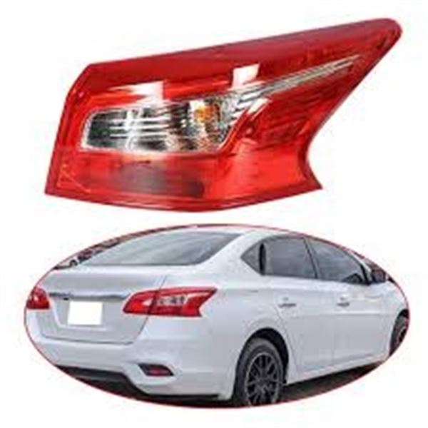 BRAND NEW WALTYOTUR CLEAR LENS LED TAIL LIGHTS