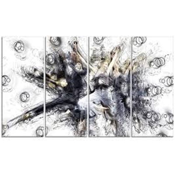 NEW DESIGNART 16 X 32" JAZZ DANCE WALL ART