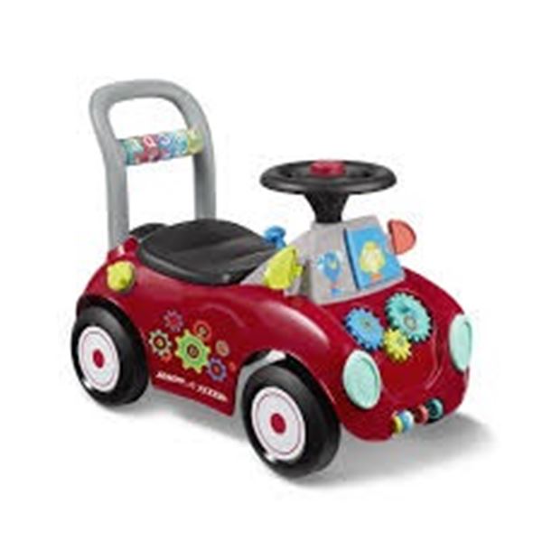 NEW RADIO FLYER BUSY BUGGY RIDE ON TOY