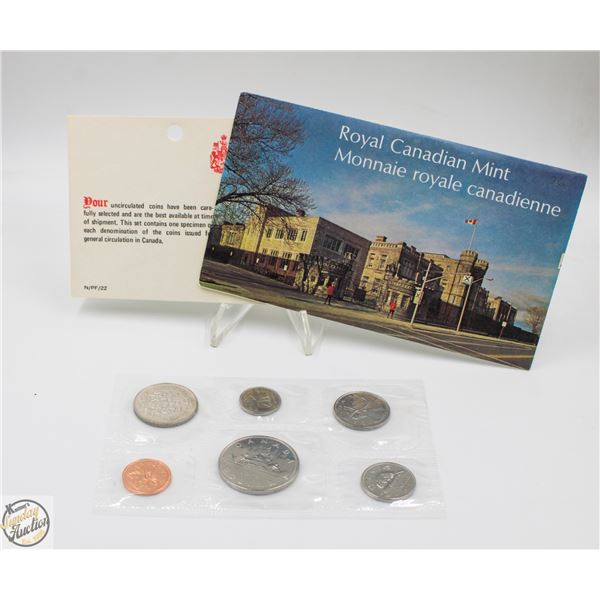 1976 CANADA BRILLIANT UNCIRCULATED RCM COIN SET