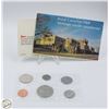 Image 1 : 1977 CANADA BRILLIANT UNCIRCULATED RCM COIN SET