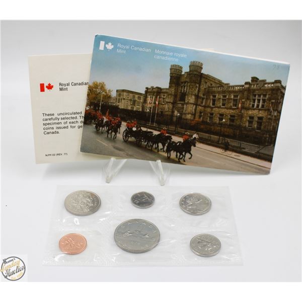 1978 CANADA BRILLIANT UNCIRCULATED RCM COIN SET