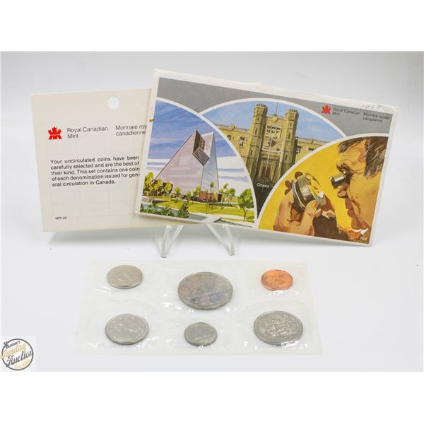 1983 CANADA BRILLIANT UNCIRCULATED RCM COIN SET