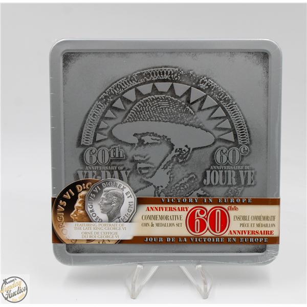 1945-2005 CANADA WWII VICTORY SILVER 5 CENTS &