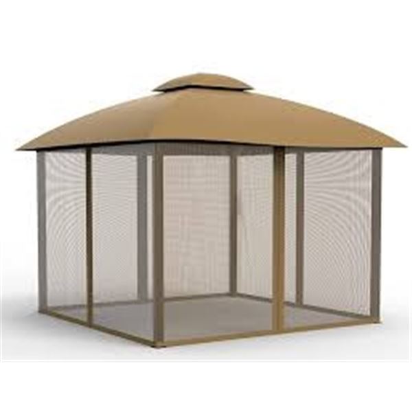 BRAND NEW COZYVIDA GAZEBO MOSQUITO NETTING SCREEN