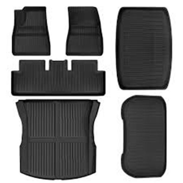 BRAND NEW YYCKE FLOOR MATS FULL SET TESLA MODEL Y