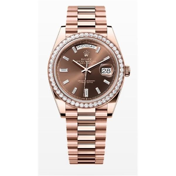 AUTOMATIC MOVT REPLICA NEW ROLEX DAY-DATE 40