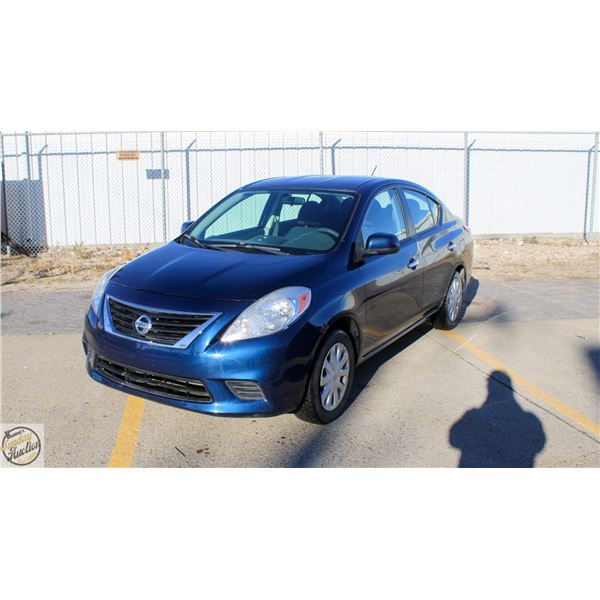 2012 NISSAN VERSA