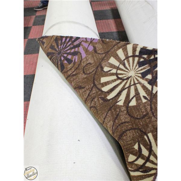 COMMERCIAL GRADE CARPET BROWN BEIGE 1080 SQ FT