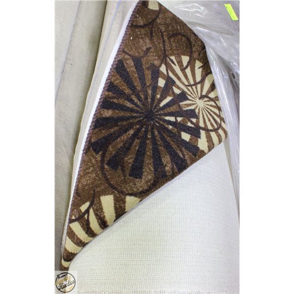 COMMERCIAL GRADE CARPET BROWN BEIGE 1116 SQ FT