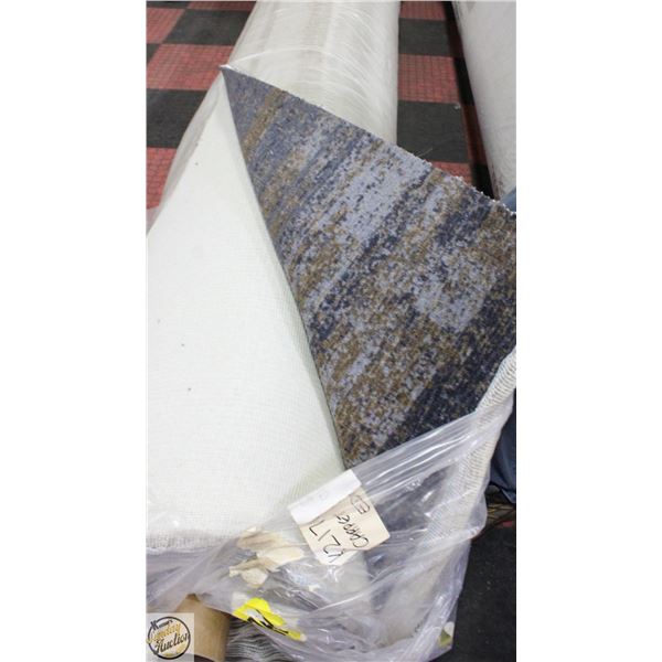 COMMERCIAL GRADE HOSPITALITY CARPET BLUE 1260SQ FT