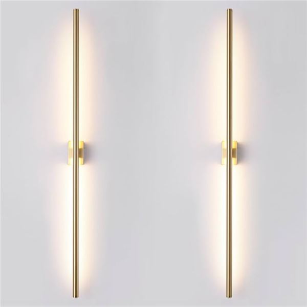 BRAND NEW 2PK REDDRAGON LIGHTING LED WALL LIGHT