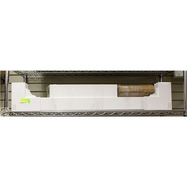 NEW ZIPPITY ALL AMERICAN VINYL GATE