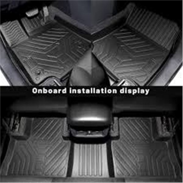 BRAND NEW YYCKE FLOOR MATS FIR SANTA FE 5 SEATS