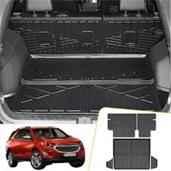 NEW JTYZSM TRUCK MAT & BACKREST 18-24 CHEVY EQUINO