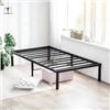 Image 1 : BRAND NEW OLEE SLEEP 14" METAL PLATFORM BED FRAME