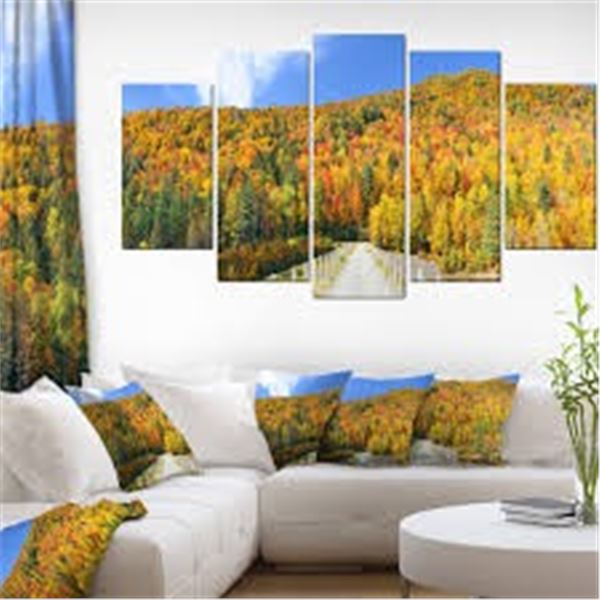 NEW W BOX DESIGNART 4PC STOWE LANDSCAPE WALL ART